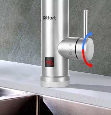 Кран-водонагреватель Kitfort KT-4032