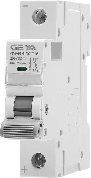 Выключатель автоматический Geya GYM9HDC-1P-20C