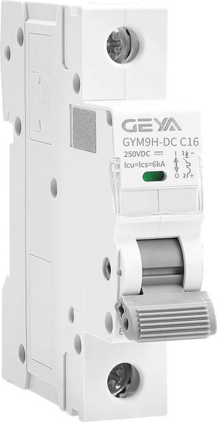 Выключатель автоматический Geya GYM9HDC-1P-4C - фото