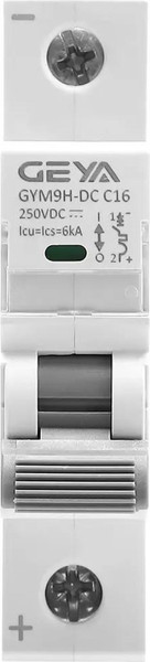 Выключатель автоматический Geya GYM9HDC-1P-50C