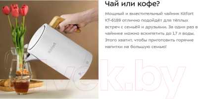 Электрочайник Kitfort KT-6189