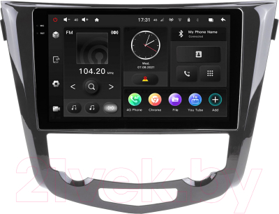 Бездисковая автомагнитола Incar TMX2-6210CP-3 - фото