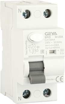 Устройство защитного отключения Geya GYL92P25A30 - фото