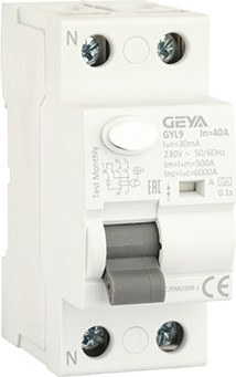 Устройство защитного отключения Geya GYL92P40A30 - фото