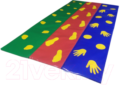 Массажный коврик Dinamika Со Следочками / ZSO-004121 - фото