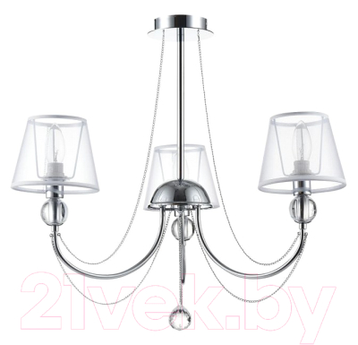 Люстра Freya Beverly FR5661-PL-03-CH / FR661-03-N - фото
