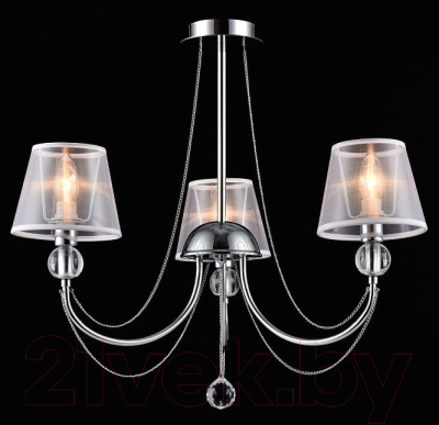 Люстра Freya Beverly FR5661-PL-03-CH / FR661-03-N