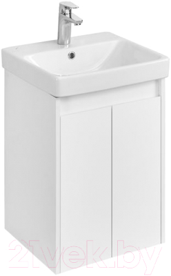 Тумба с умывальником Акватон Сканди Doors 45 1A2787K0SD010 - фото
