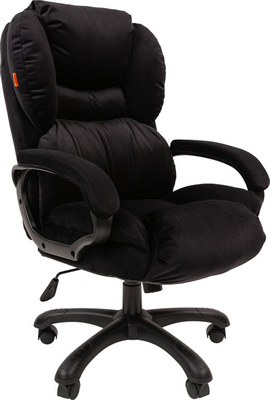 Кресло офисное Chairman Home 434 (Т-84 черный) - фото