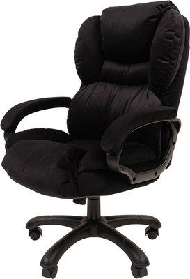 Кресло офисное Chairman Home 434 (Т-84 черный)