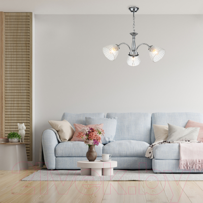 Люстра ESCADA 658/3PL (хром)