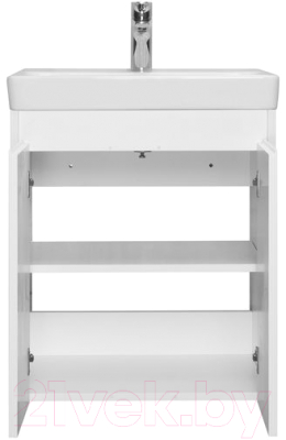 Тумба с умывальником Акватон Сканди Doors 55 1A2788K0SD010 (белый)