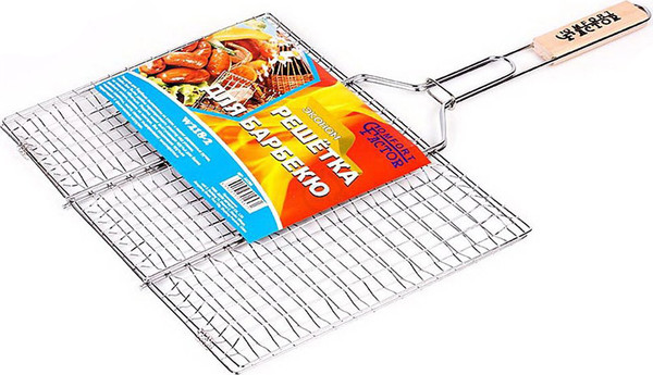 Решетка для мангала Comfort Factor 39x29 W-218 / 8903208 - фото