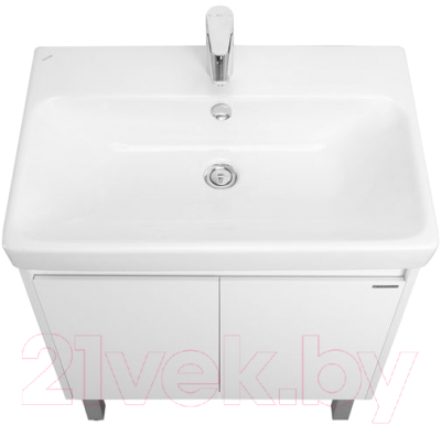 Тумба с умывальником Акватон Сканди Doors 70 1A2789K0SD010 (белый)