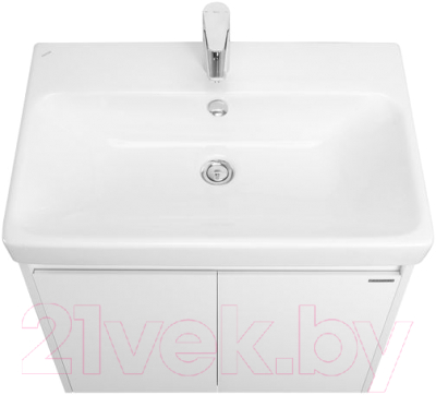 Тумба с умывальником Акватон Сканди Doors 70 1A2789K0SD010 (белый)