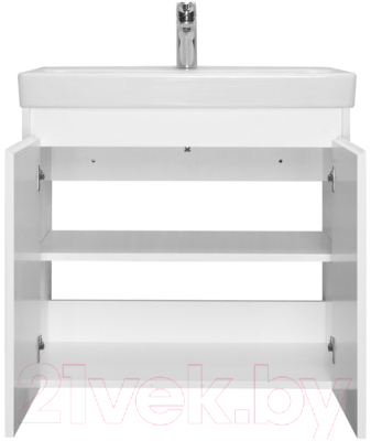 Тумба с умывальником Акватон Сканди Doors 70 1A2789K0SD010 (белый)