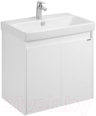 Тумба под умывальник Акватон Сканди Doors 70 / 1A278901SD010 (белый) - фото