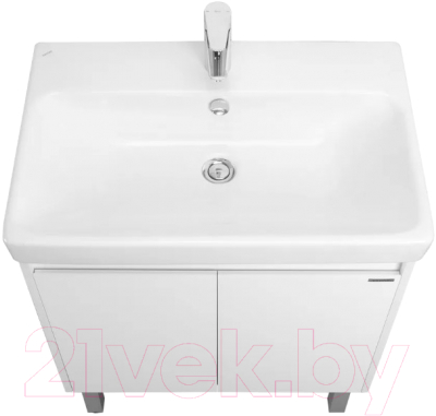 Тумба под умывальник Акватон Сканди Doors 70 / 1A278901SD010 (белый)