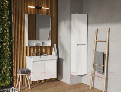 Тумба под умывальник Акватон Сканди Doors 70 / 1A278901SD010 (белый)