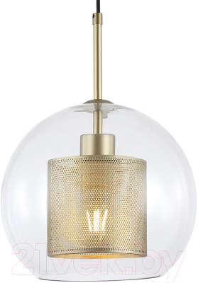 Потолочный светильник ESCADA 380/1S (золото) - фото