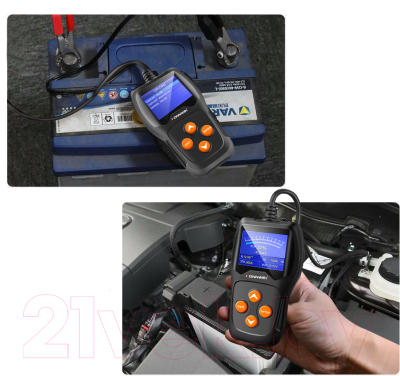Тестер аккумуляторной батареи Konnwei KW600 / 3135