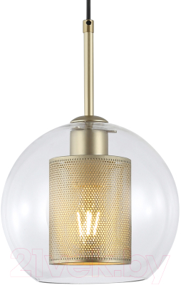 Потолочный светильник ESCADA 387/1S (золото) - фото