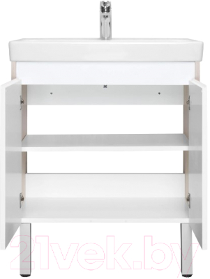 Тумба под умывальник Акватон Сканди Doors 70 / 1A278901SDB20