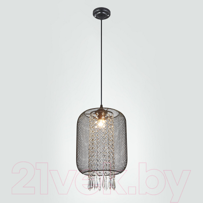 Потолочный светильник ESCADA 1126/1S (черный)