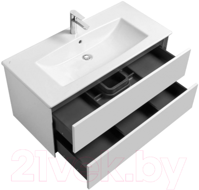 Тумба под умывальник Акватон Сохо 100 / 1A258201AJ010