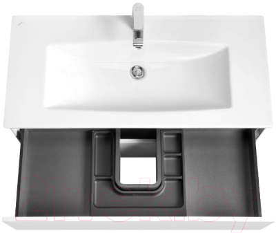 Тумба под умывальник Акватон Сохо 100 / 1A258201AJ010