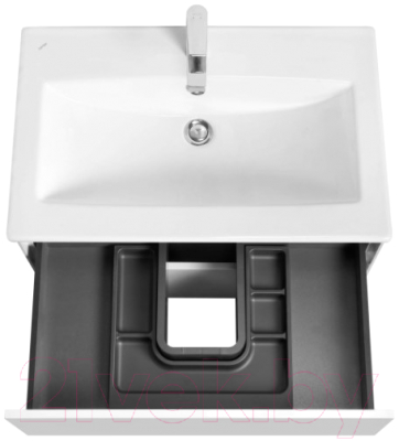 Тумба под умывальник Акватон Сохо 75 / 1A258101AJ010