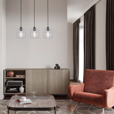 Люстра ESCADA 10190/3S (хром)