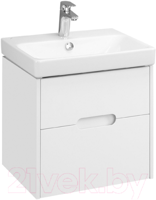 Тумба с умывальником Акватон Оливия 55 (1A2542K0OL010) - фото