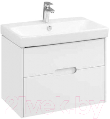 Тумба с умывальником Акватон Оливия 70 (1A2543K0OL010) - фото