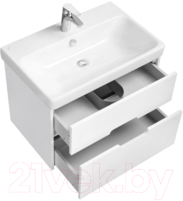 Тумба с умывальником Акватон Оливия 70 (1A2543K0OL010)