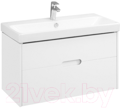 Тумба с умывальником Акватон Оливия 90 (1A2544K0OL010) - фото