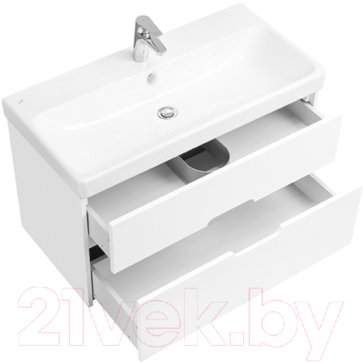 Тумба с умывальником Акватон Оливия 90 (1A2544K0OL010)