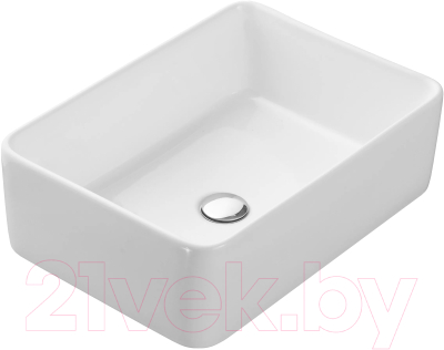 Тумба с умывальником Акватон Марбл Слэйт 60 / 1A2761K1MH4C0 (белый)