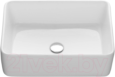 Тумба с умывальником Акватон Марбл Слэйт 60 / 1A2761K1MH4C0 (белый)