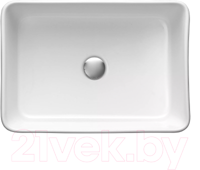 Тумба с умывальником Акватон Марбл Слэйт 60 / 1A2761K1MH4C0 (белый)