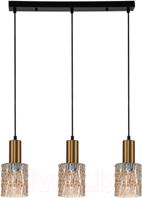 Потолочный светильник ESCADA 10189/3S (латунь) - фото