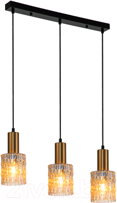 Потолочный светильник ESCADA 10189/3S (латунь)