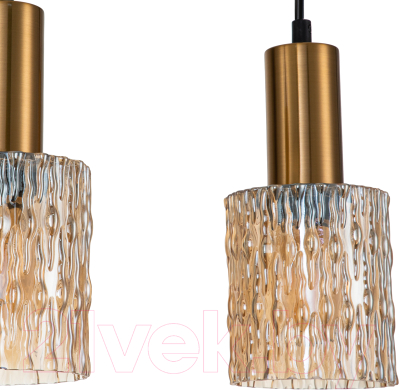 Потолочный светильник ESCADA 10189/3S (латунь)