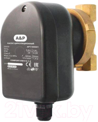 Циркуляционный насос A&P Comfort-HWH15-1.5 / AP118H001 - фото