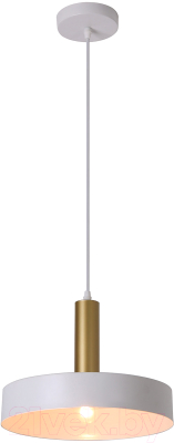 Потолочный светильник ESCADA 1110/1S (белый) - фото