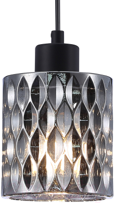 Потолочный светильник ESCADA 466/1S (темный дым)