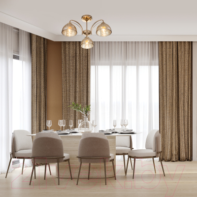 Люстра ESCADA 665/3P (золото)