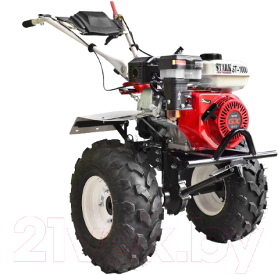 Мотоблок бензиновый StaRK ST 1000F / 2272-3828 (3+1, пониженная, 19x7.00-8)
