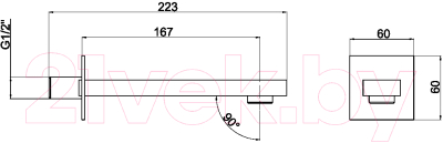 Излив Maxonor Pure Life PL73