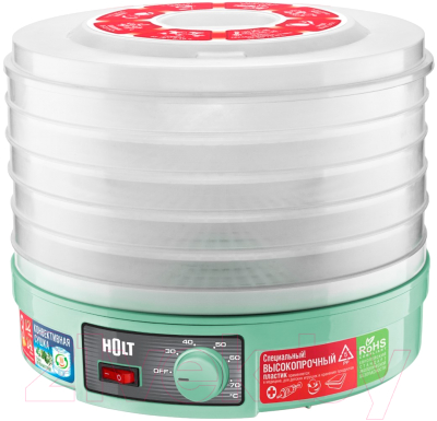 Сушилка для овощей и фруктов Holt HT-FD-002 - фото